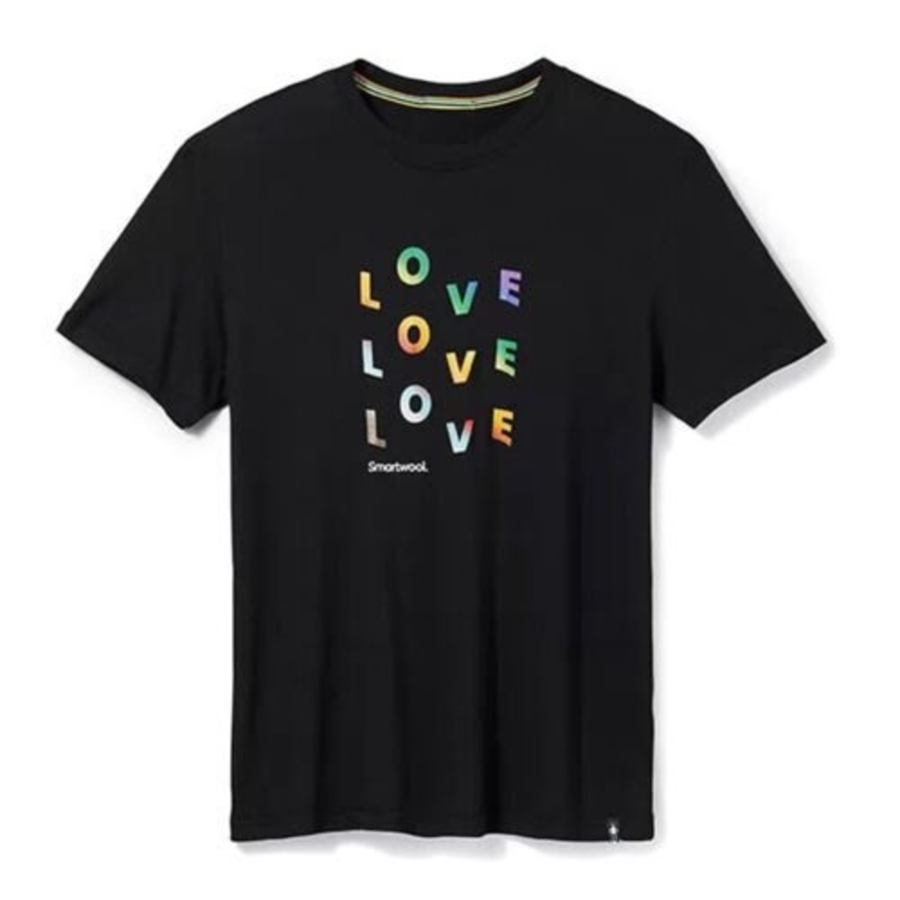Smartwool Love Graphic Tee Unisex Small Merino Sport 150 Pride Graphic T-Shirt